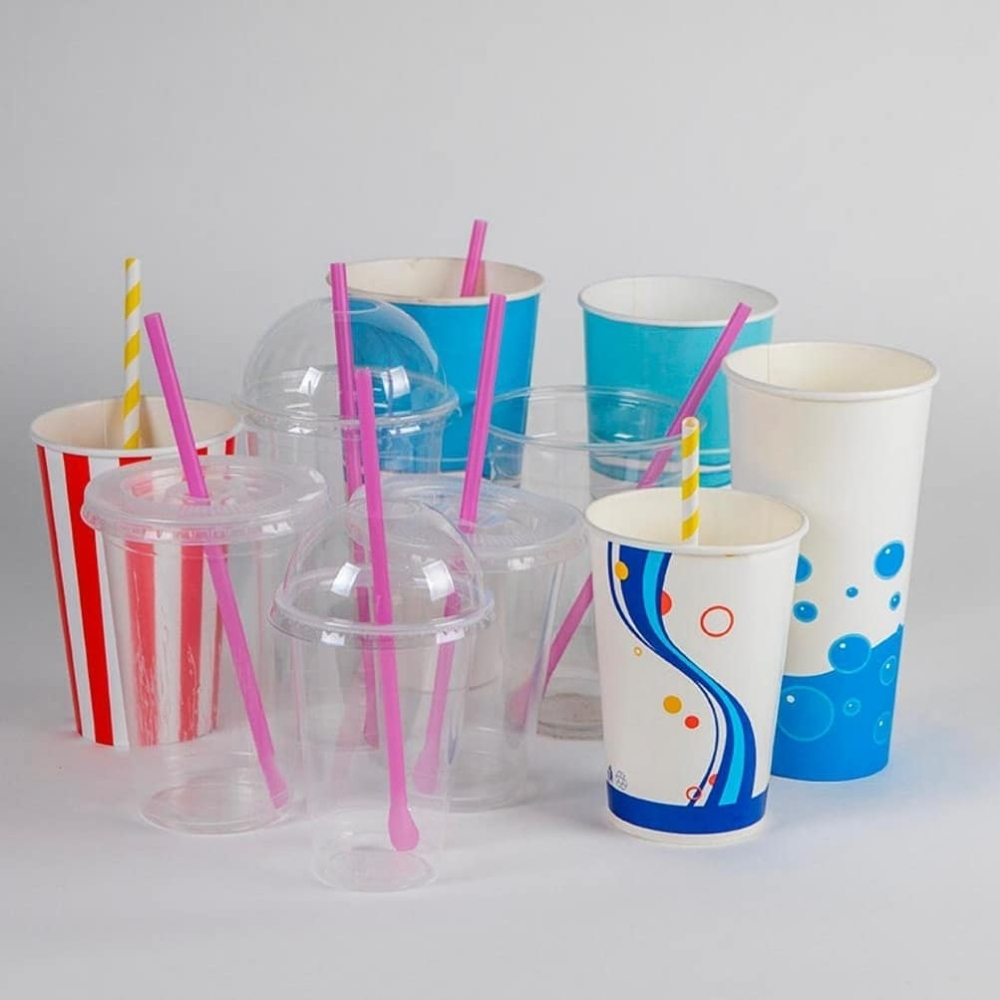 Cups and Lids