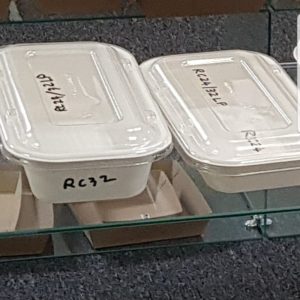 Take away sugarcane with clear lids