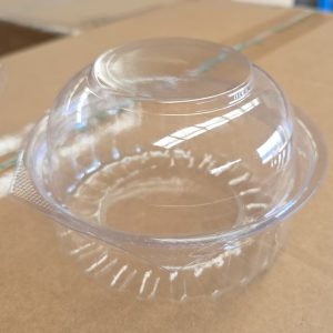Plastic Cupcake Container