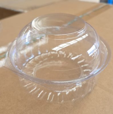 Plastic Cupcake Container